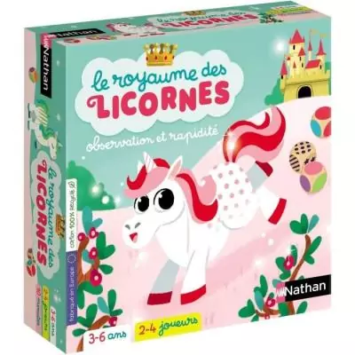 Découvrez le Royaume des Licornes pour des heures de jeu en famille!