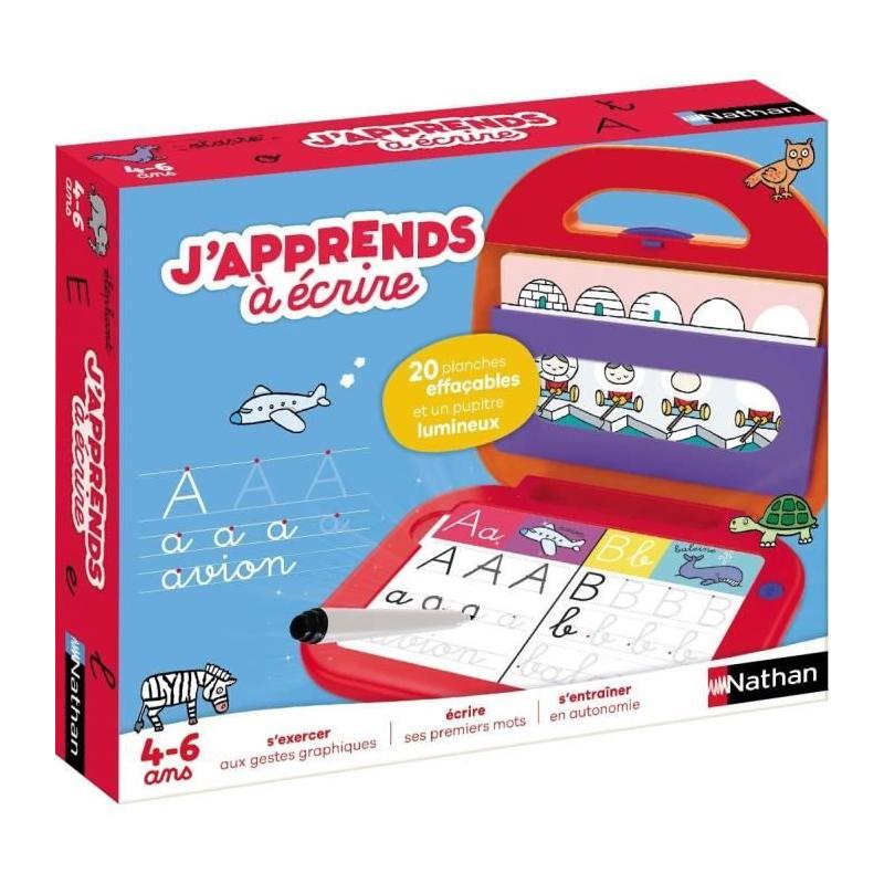Jeu éducatif - NATHAN - Apprendre à écrire avec Gestes Préparatoires
