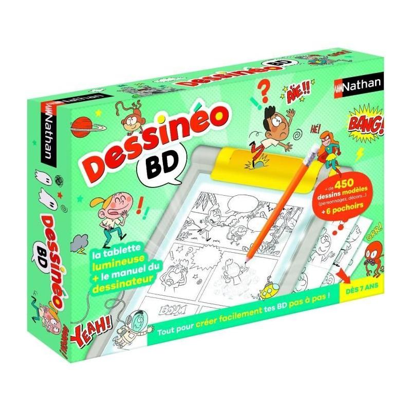 Des heures de fun éducatif avec Jeux d'apprentissage - Dessineo Bd