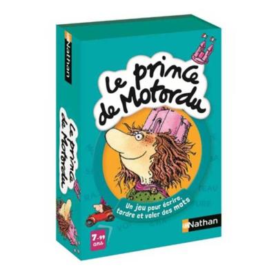 Jeu de cartes Le prince de Motordu: Apprendre en s'amusant