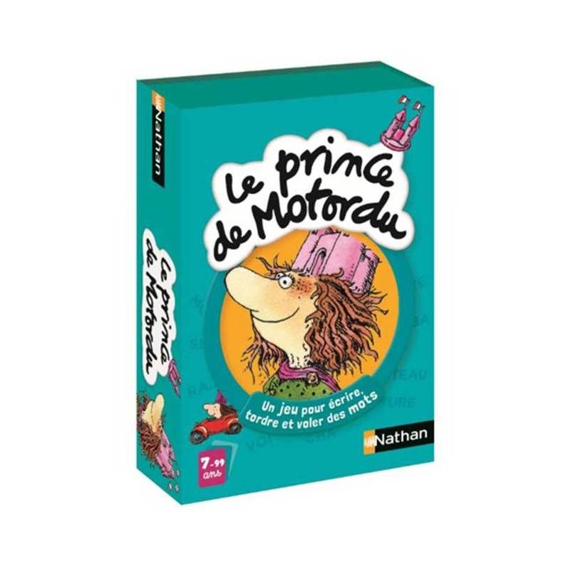Jeu de cartes Le prince de Motordu: Apprendre en s'amusant