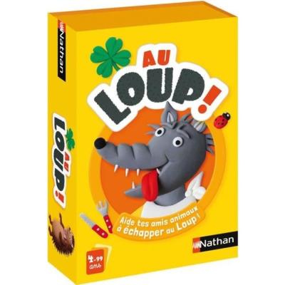 Nathan - Au Loup - Un jeu de cartes captivant!