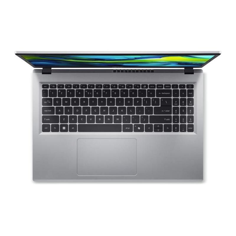 PC Portable ACER Aspire AG15-32P-33L3 - Windows 11 - 15,6'' FHD -Intel Core 3 N355 -Intel UHD Graphics -RAM 8Go -512Go SSD -AZER