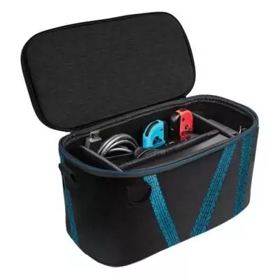 Sacoche de voyage Overnight Glow Mario Kart Drift Nintendo Switch - Noir