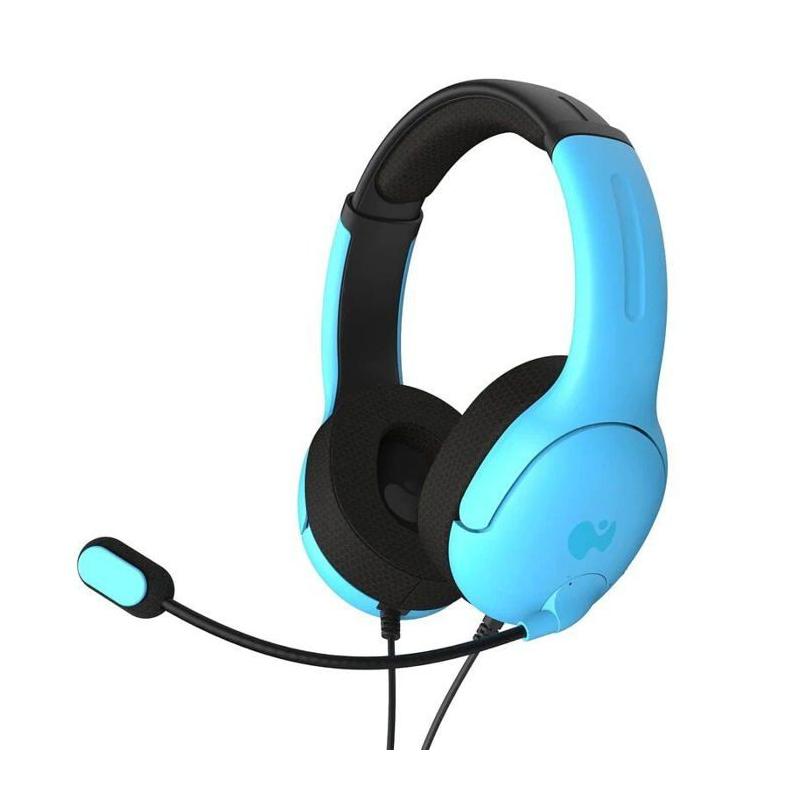 Casque Filaire - Airlite - Neptune Blue - Compatible PS4/PS5 - Microphone Boom - Arceau Circum-aural