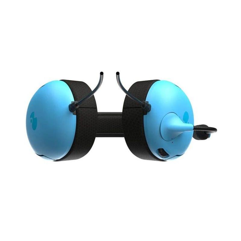 Casque Filaire - Airlite - Neptune Blue - Compatible PS4/PS5 - Microphone Boom - Arceau Circum-aural