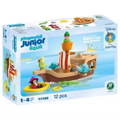 Ensemble Peter Pan et Bâteau Pirate pour Enfants de 12 mois