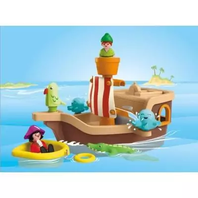 Ensemble Peter Pan et Bâteau Pirate pour Enfants de 12 mois