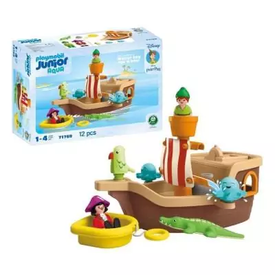 Ensemble Peter Pan et Bâteau Pirate pour Enfants de 12 mois