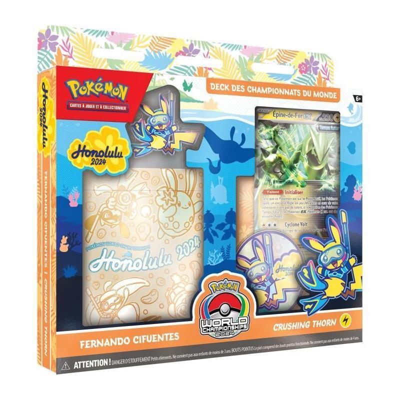 Pokémon : Deck des championnats du monde 2024