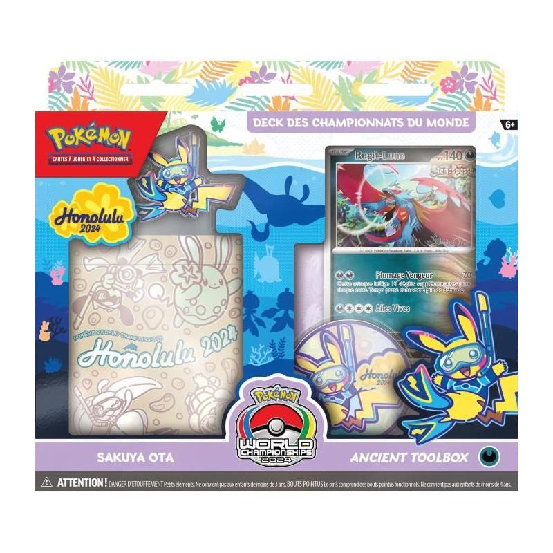 Pokémon : Deck des championnats du monde 2024