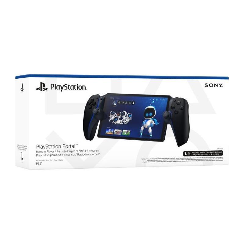 Lecteur à distance PlayStation Portal - Midnight Black - Accessoire manette