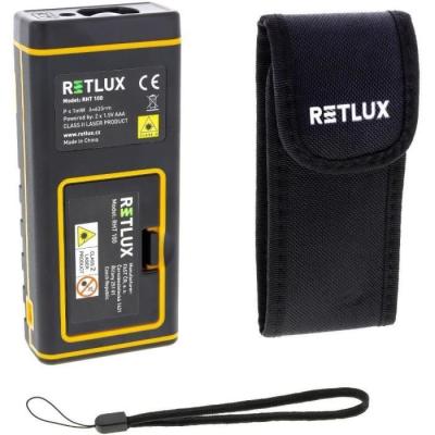 Télémetre laser 40m - RETLUX - RHT 100