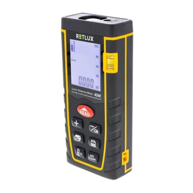 Télémetre laser 40m - RETLUX - RHT 100