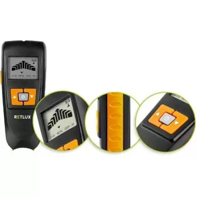 Détecteur de terre et prise - Multidétecteur 4en1 RETLUX RDT 100