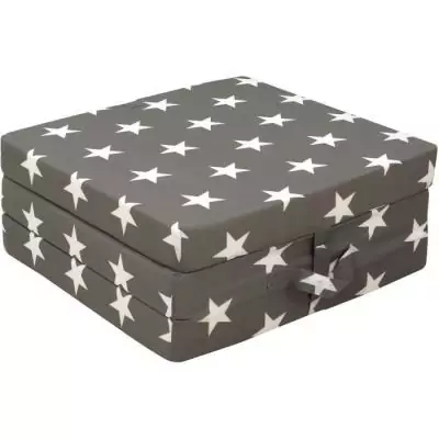 Chauffeuse pliante SAMBA - Étoiles scintillantes - Confort multi-position