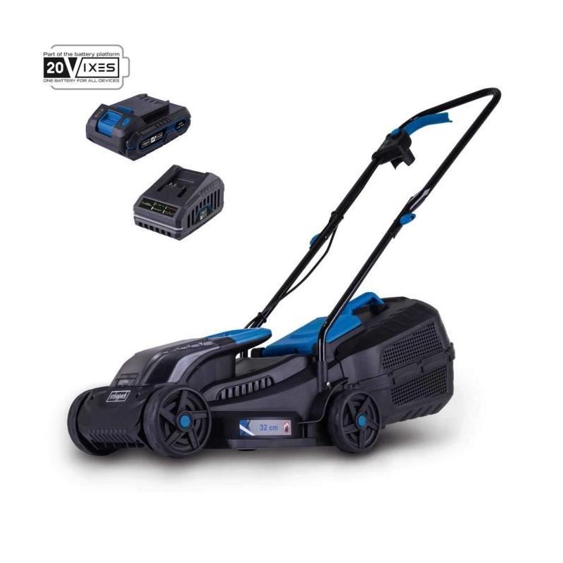 Tondeuse sans fil SCHEPPACH avec set batterie varié
