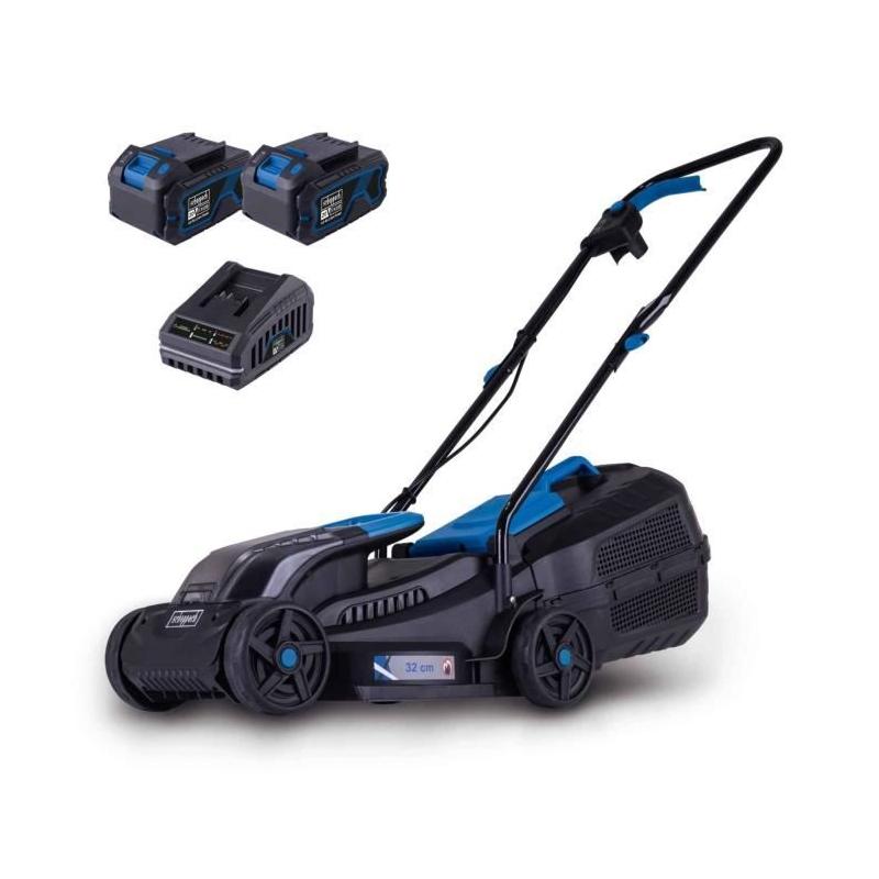 Tondeuse sans fil SCHEPPACH avec set batterie varié