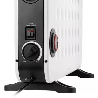 Radiateur SENCOR SCF 2100WH - Puissant et Pratique Radiateur SENCOR SCF 2100WH - Puissant et Pratique