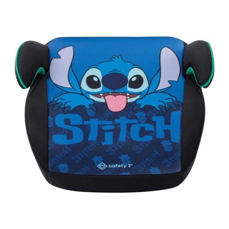 Siège auto réhausseur Disney Star Plus i-Safe Stitch - 6 à 12 ans, Classic Stitch
