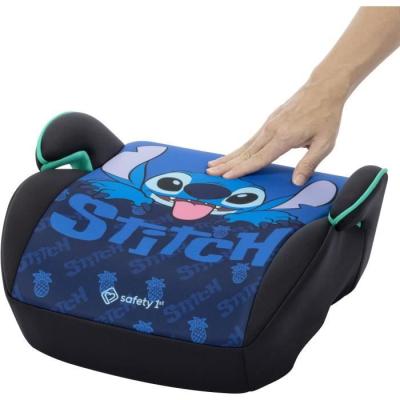 Siège auto réhausseur Disney Star Plus i-Safe Stitch - 6 à 12 ans, Classic Stitch