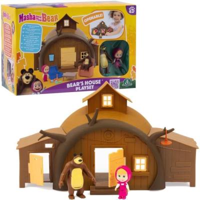 Maison de Michka avec 2 figurines et 15 accessoires - Univers Miniature