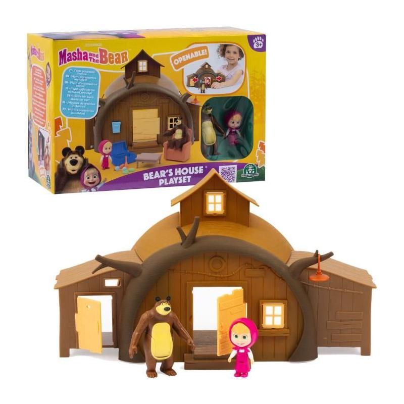 Maison de Michka avec 2 figurines et 15 accessoires - Univers Miniature