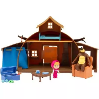 Maison de Michka avec 2 figurines et 15 accessoires - Univers Miniature Maison de Michka avec 2 figurines et 15 accessoires - Univers Miniature