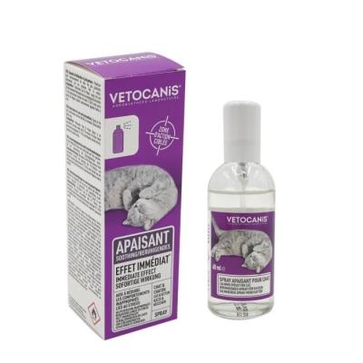 Spray anti-stress apaisant pour chat - VETOCANIS