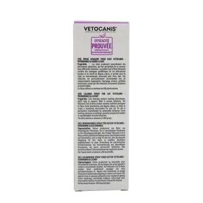Spray anti-stress apaisant pour chat - VETOCANIS