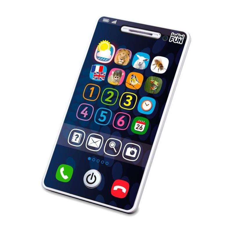Téléphone Jouet - KD - Mon Touch Phone - Apprentissage ludique grâce aux différents modes de jeu