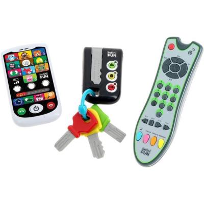 Kit High Tech - KD - Mon Kit High Tech - Clés, téléphone et télécommande pour apprendre les chiffres et couleurs