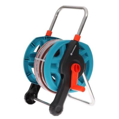 Dévidoir portable GARDENA 20m - Kit complet tuyau d'arrosage