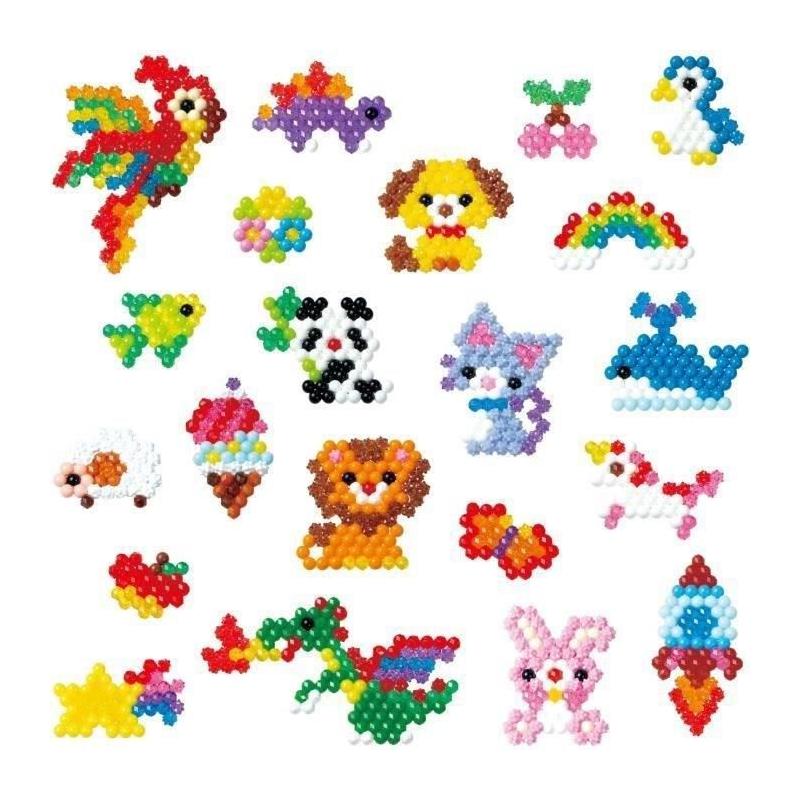 Aquabeads La mallette d'expert : 1400 perles multicolores !