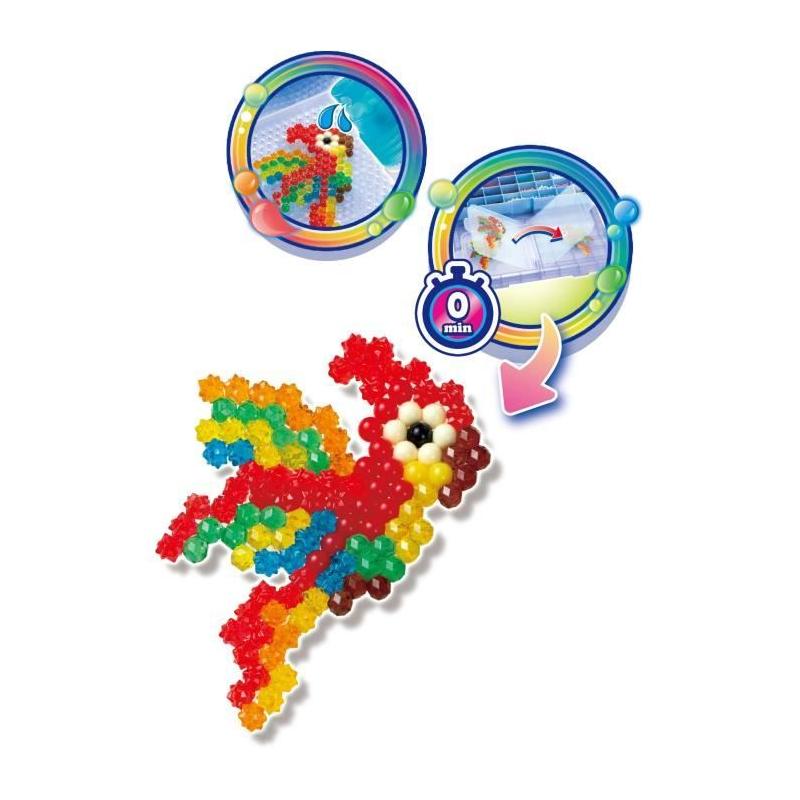 Aquabeads La mallette d'expert : 1400 perles multicolores !