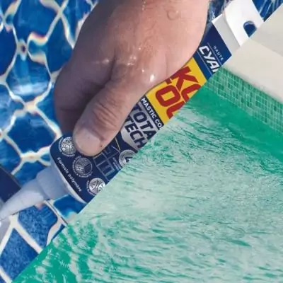 Colle de fixation et d'étanchéité polyvalente - CYANOLIT - 125 ml - Transparent Colle de fixation et d'étanchéité polyvalente - CYANOLIT - 125 ml - Transparent