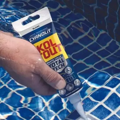 Colle de fixation et d'étanchéité - CYANOLIT - Haute résistance Colle de fixation et d'étanchéité - CYANOLIT - Haute résistance