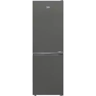 Réfrigérateur combiné BEKO B5RCNE366HG - 316 L - Manhattan Gray