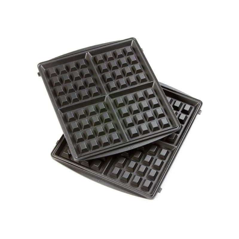 Appareil à croque-monsieur DOMO DO9046C - Surface extra large - Plaques amovibles