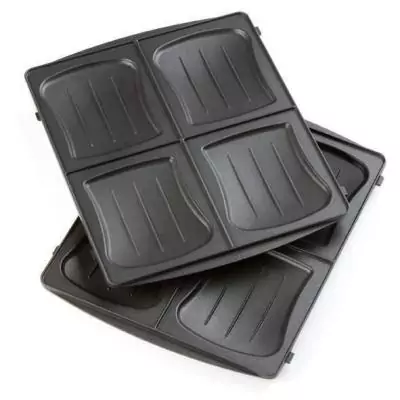 Appareil à croque-monsieur DOMO DO9046C - Surface extra large - Plaques amovibles Appareil à croque-monsieur DOMO DO9046C - Surface extra large - Plaques amovibles