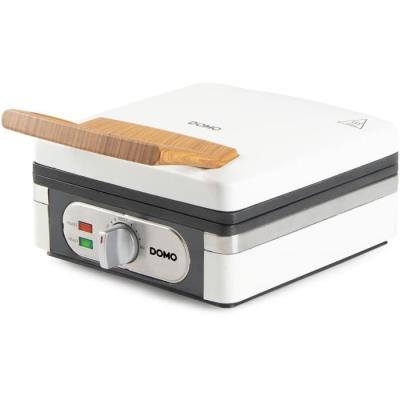 Gaufrier DOMO DO9274W 1400 W blanc - 2 gaufres XL