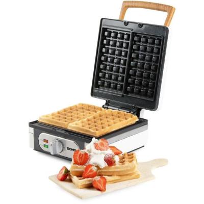 Gaufrier DOMO DO9274W 1400 W blanc - 2 gaufres XL