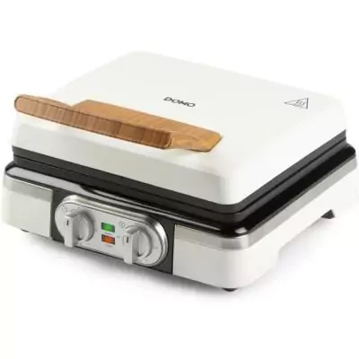 Gaufrier DOMO DO9280W 1520 W - Gaufres XL - Blanc Gaufrier DOMO DO9280W 1520 W - Gaufres XL - Blanc