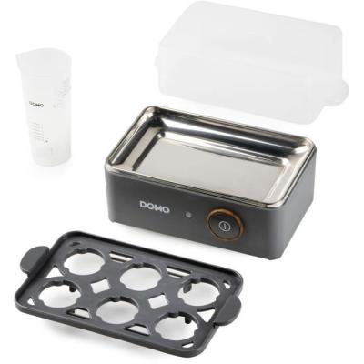Cuiseur à œufs DOMO DO9283EK - Préparez 6 œufs facilement ! Cuiseur à œufs DOMO DO9283EK - Préparez 6 œufs facilement !