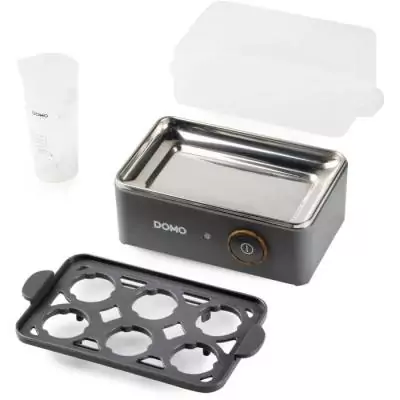 Cuiseur à œufs DOMO DO9283EK - Préparez 6 œufs facilement !