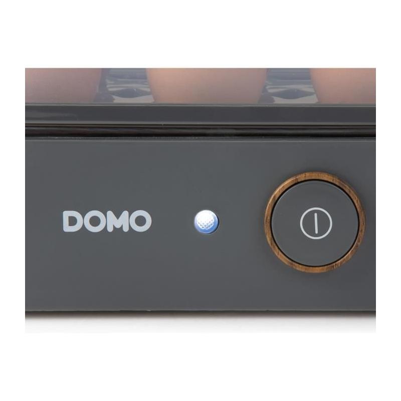 Cuiseur à œufs DOMO DO9283EK - Préparez 6 œufs facilement !