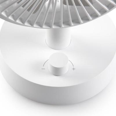 Ventilateur de table DOMO - Rechargeable USB - Puissant et Portable