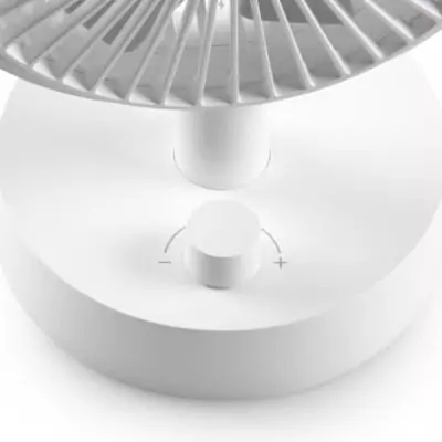 Ventilateur de table DOMO - Rechargeable USB - Puissant et Portable Ventilateur de table DOMO - Rechargeable USB - Puissant et Portable