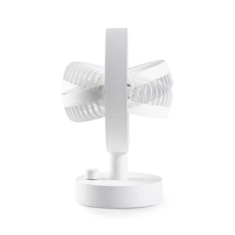 Ventilateur de table DOMO - Rechargeable USB - Puissant et Portable