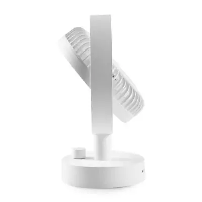 Ventilateur de table DOMO - Rechargeable USB - Puissant et Portable Ventilateur de table DOMO - Rechargeable USB - Puissant et Portable